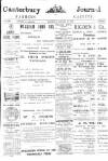 Canterbury Journal, Kentish Times and Farmers' Gazette Saturday 13 January 1906 Page 1