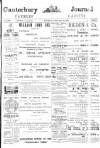 Canterbury Journal, Kentish Times and Farmers' Gazette Saturday 24 February 1906 Page 1