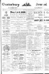 Canterbury Journal, Kentish Times and Farmers' Gazette Saturday 28 January 1911 Page 1