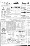 Canterbury Journal, Kentish Times and Farmers' Gazette Saturday 11 February 1911 Page 1