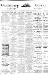 Canterbury Journal, Kentish Times and Farmers' Gazette Saturday 03 June 1911 Page 1
