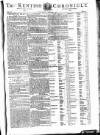 Kentish Weekly Post or Canterbury Journal Friday 28 February 1794 Page 1