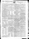 Kentish Weekly Post or Canterbury Journal Friday 30 May 1794 Page 1