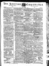 Kentish Weekly Post or Canterbury Journal Friday 01 August 1794 Page 1