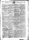 Kentish Weekly Post or Canterbury Journal Friday 21 November 1794 Page 1