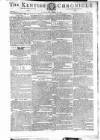 Kentish Weekly Post or Canterbury Journal Friday 26 December 1794 Page 1