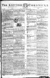 Kentish Weekly Post or Canterbury Journal Friday 09 January 1795 Page 1