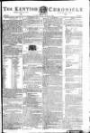 Kentish Weekly Post or Canterbury Journal Tuesday 13 January 1795 Page 1