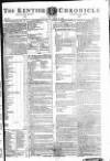 Kentish Weekly Post or Canterbury Journal Friday 16 January 1795 Page 1