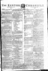 Kentish Weekly Post or Canterbury Journal Friday 23 January 1795 Page 1