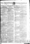 Kentish Weekly Post or Canterbury Journal Tuesday 03 February 1795 Page 1