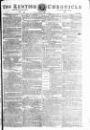Kentish Weekly Post or Canterbury Journal Friday 01 May 1795 Page 1