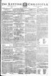 Kentish Weekly Post or Canterbury Journal Friday 31 July 1795 Page 1