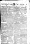 Kentish Weekly Post or Canterbury Journal Friday 04 December 1795 Page 1