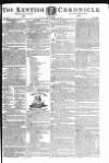 Kentish Weekly Post or Canterbury Journal Friday 15 January 1796 Page 1