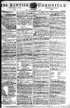 Kentish Weekly Post or Canterbury Journal Friday 04 March 1796 Page 1