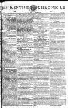 Kentish Weekly Post or Canterbury Journal Tuesday 22 March 1796 Page 1