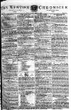 Kentish Weekly Post or Canterbury Journal Friday 24 June 1796 Page 1