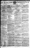Kentish Weekly Post or Canterbury Journal Friday 15 July 1796 Page 1