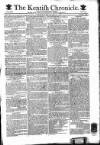 Kentish Weekly Post or Canterbury Journal Friday 26 May 1797 Page 1