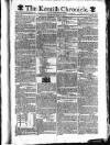 Kentish Weekly Post or Canterbury Journal Friday 19 January 1798 Page 1