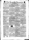 Kentish Weekly Post or Canterbury Journal Friday 07 December 1798 Page 1