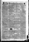 Kentish Weekly Post or Canterbury Journal Friday 01 February 1799 Page 1