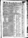 Kentish Weekly Post or Canterbury Journal Tuesday 10 September 1799 Page 1