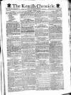 Kentish Weekly Post or Canterbury Journal Friday 13 September 1799 Page 1