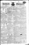 Kentish Weekly Post or Canterbury Journal Friday 07 December 1804 Page 1