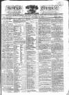 Kentish Weekly Post or Canterbury Journal Tuesday 10 August 1819 Page 1