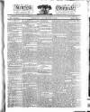 Kentish Weekly Post or Canterbury Journal Friday 16 November 1821 Page 1