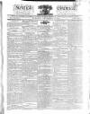 Kentish Weekly Post or Canterbury Journal Tuesday 20 November 1821 Page 1