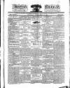 Kentish Weekly Post or Canterbury Journal Tuesday 25 November 1823 Page 1