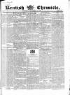 Kentish Weekly Post or Canterbury Journal Tuesday 22 November 1836 Page 1