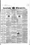 Kentish Weekly Post or Canterbury Journal Tuesday 02 May 1837 Page 1