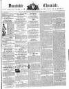 Dunstable Chronicle, and Advertiser for Beds, Bucks & Herts Saturday 12 July 1856 Page 1