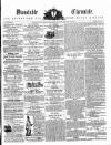 Dunstable Chronicle, and Advertiser for Beds, Bucks & Herts Saturday 18 October 1856 Page 1
