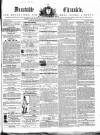 Dunstable Chronicle, and Advertiser for Beds, Bucks & Herts Saturday 21 March 1857 Page 1