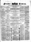 Frome Times Wednesday 12 October 1859 Page 1