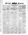 Frome Times Wednesday 02 November 1859 Page 1