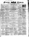Frome Times Wednesday 25 January 1860 Page 1
