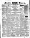 Frome Times Wednesday 04 July 1860 Page 1