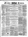 Frome Times Wednesday 24 October 1860 Page 1