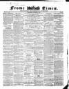 Frome Times Wednesday 13 November 1861 Page 1