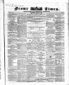 Frome Times Wednesday 15 January 1862 Page 1