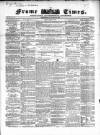 Frome Times Wednesday 29 January 1862 Page 1