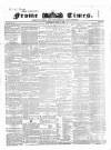 Frome Times Wednesday 16 April 1862 Page 1