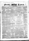 Frome Times Wednesday 11 June 1862 Page 1