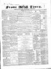 Frome Times Wednesday 09 July 1862 Page 1